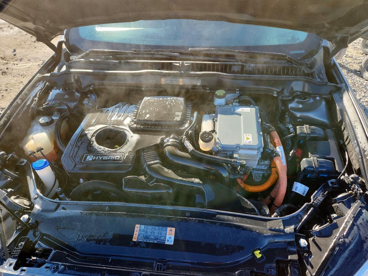 2018 FORD FUSION SE HYBRID photo 11