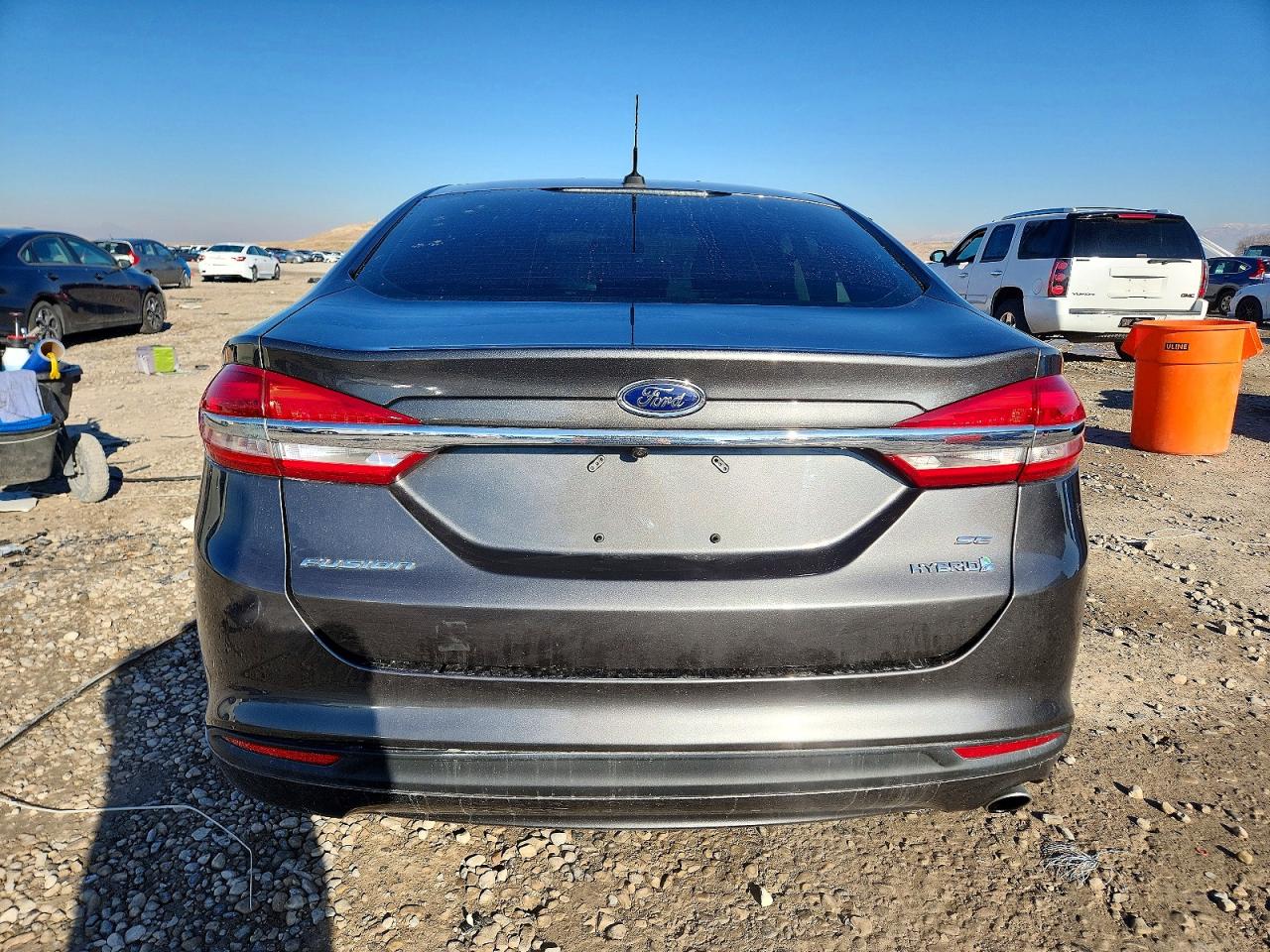 2018 FORD FUSION SE HYBRID photo 6