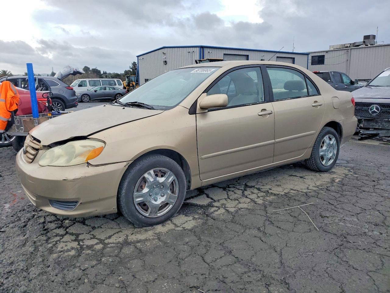 2004 TOYOTA COROLLA