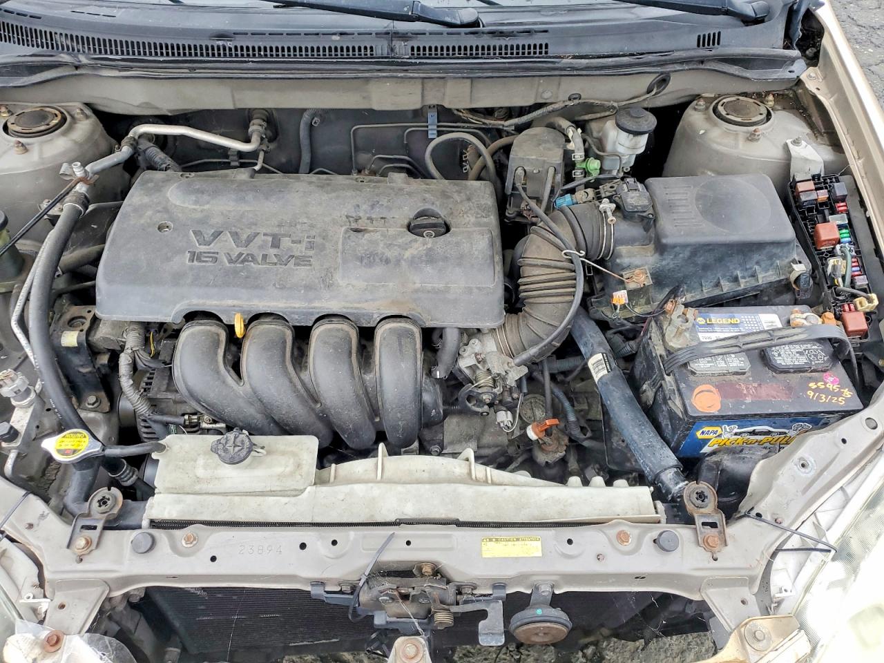 2004 TOYOTA COROLLA CE photo 11