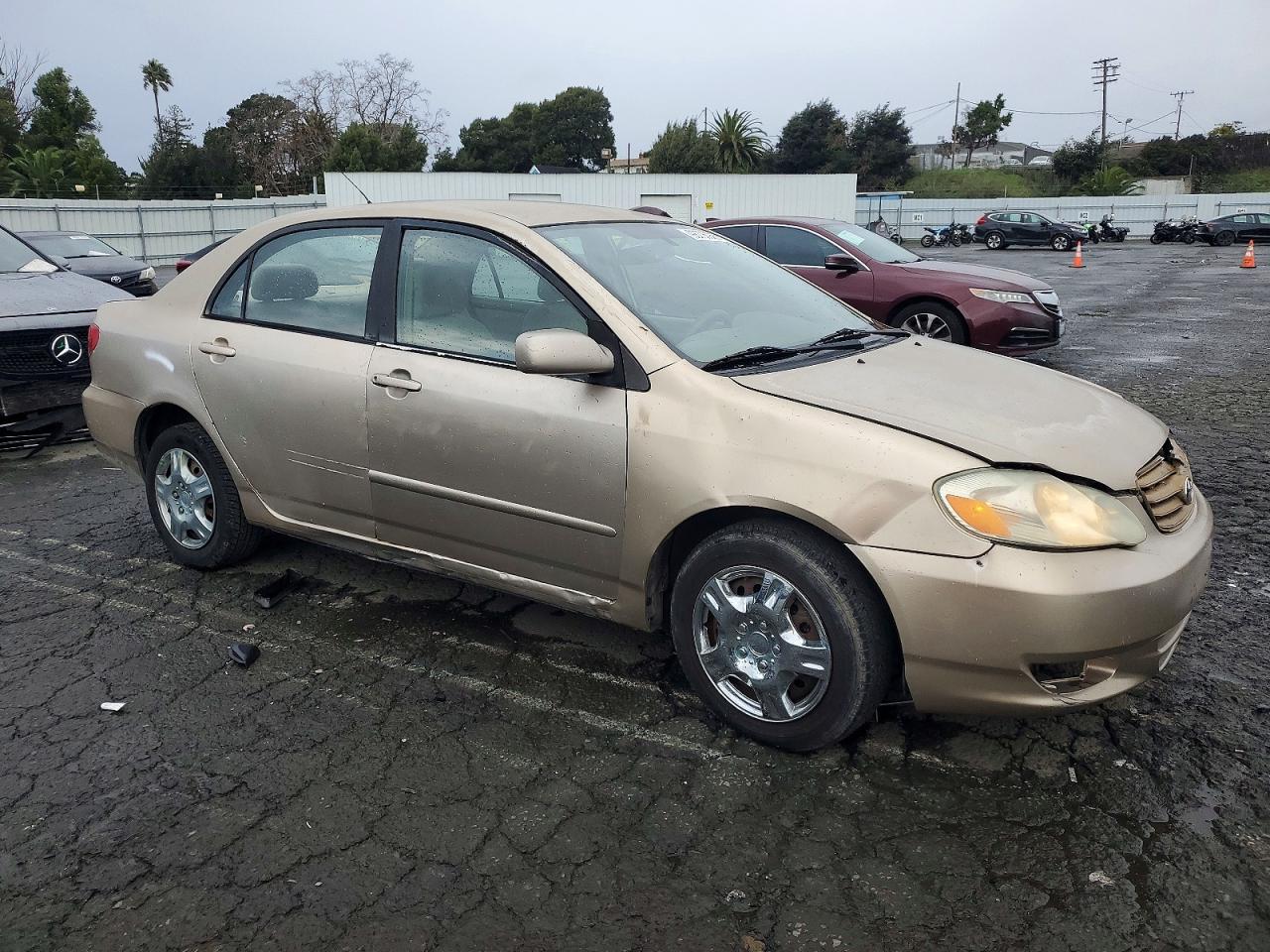 2004 TOYOTA COROLLA CE photo 4