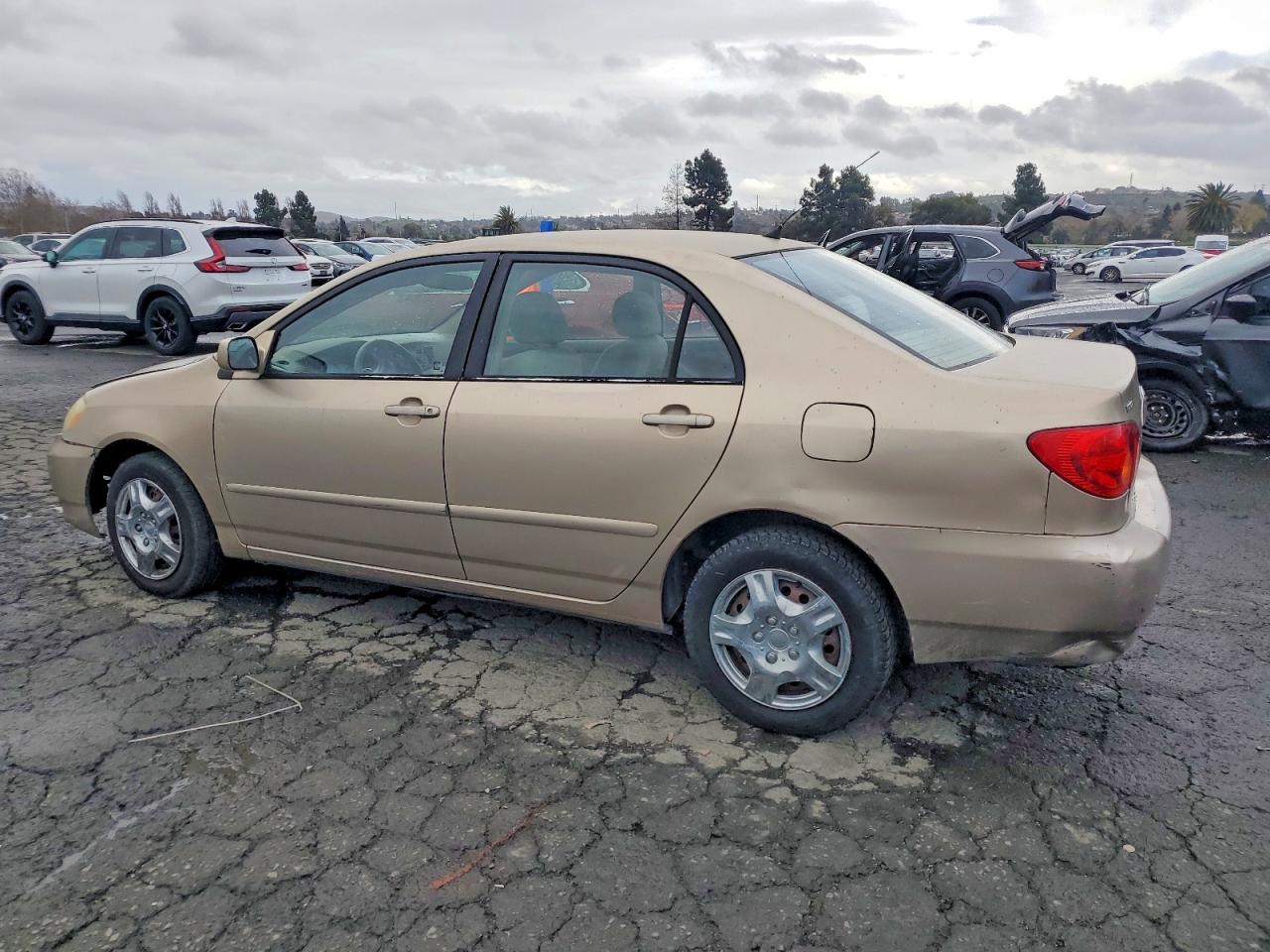 2004 TOYOTA COROLLA CE photo 2