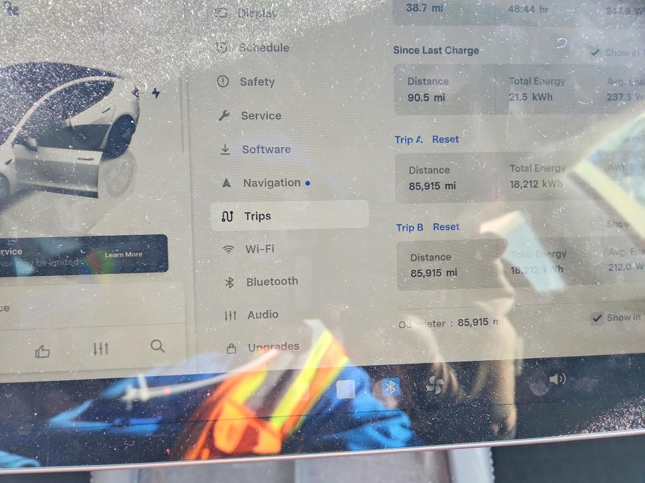 2022 TESLA MODEL 3 photo 9