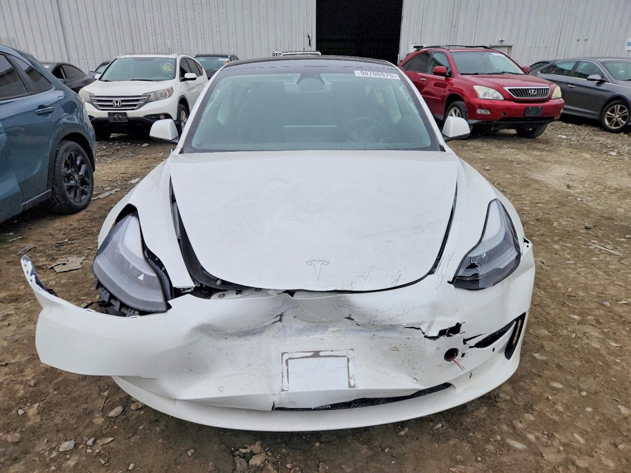 2022 TESLA MODEL 3 photo 5