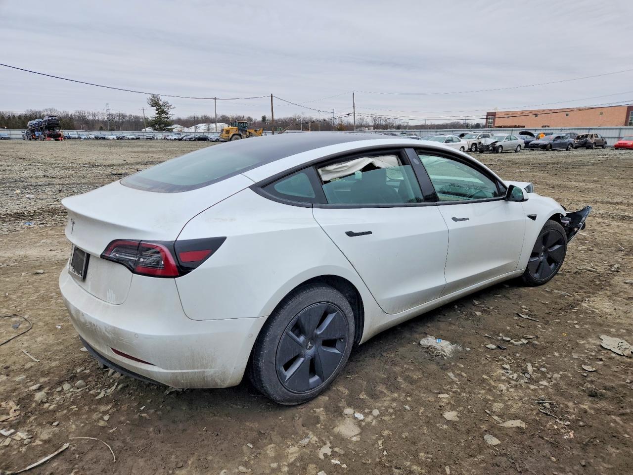 2022 TESLA MODEL 3 photo 3