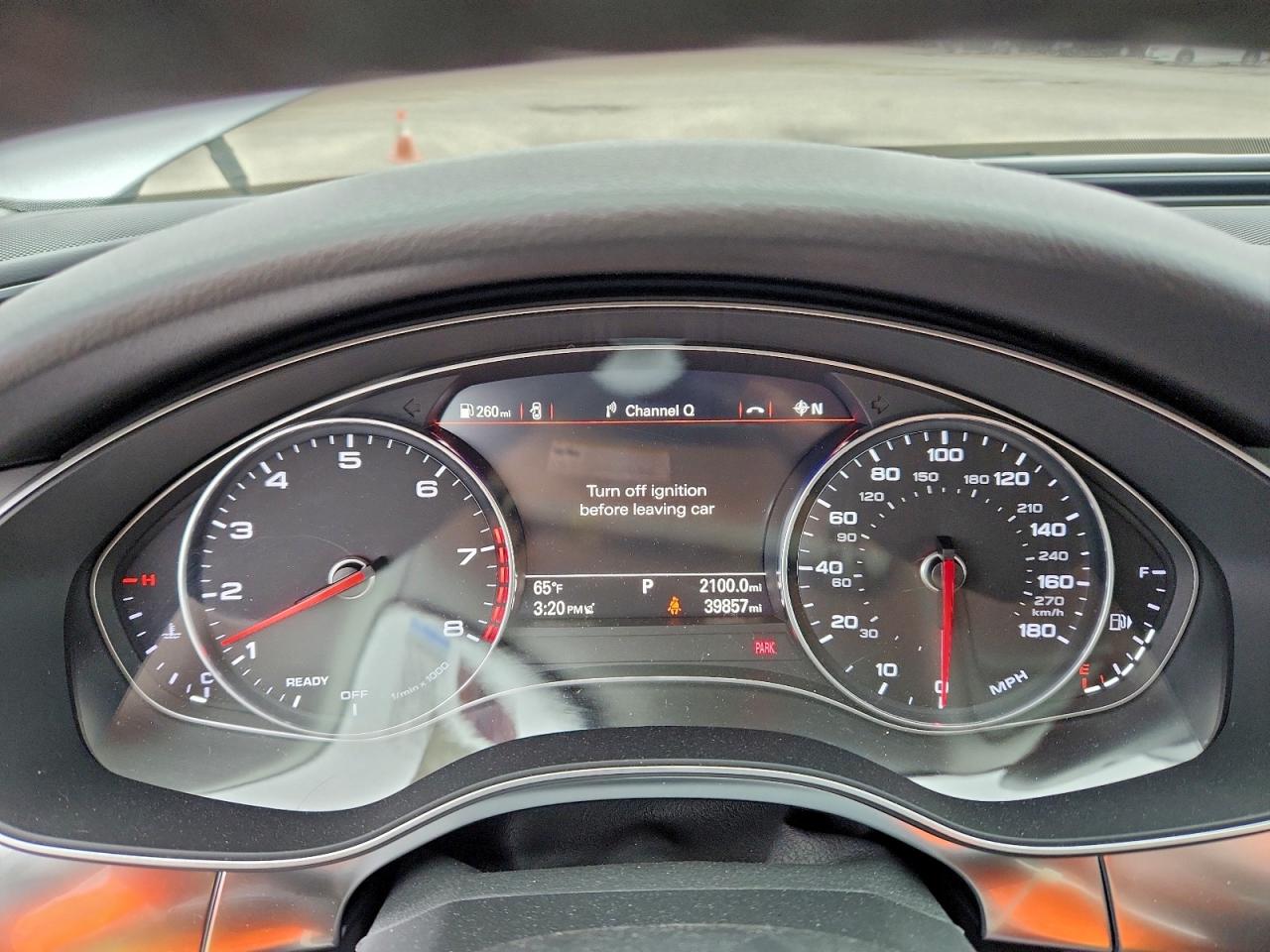 2018 AUDI A6 PREMIUM photo 9
