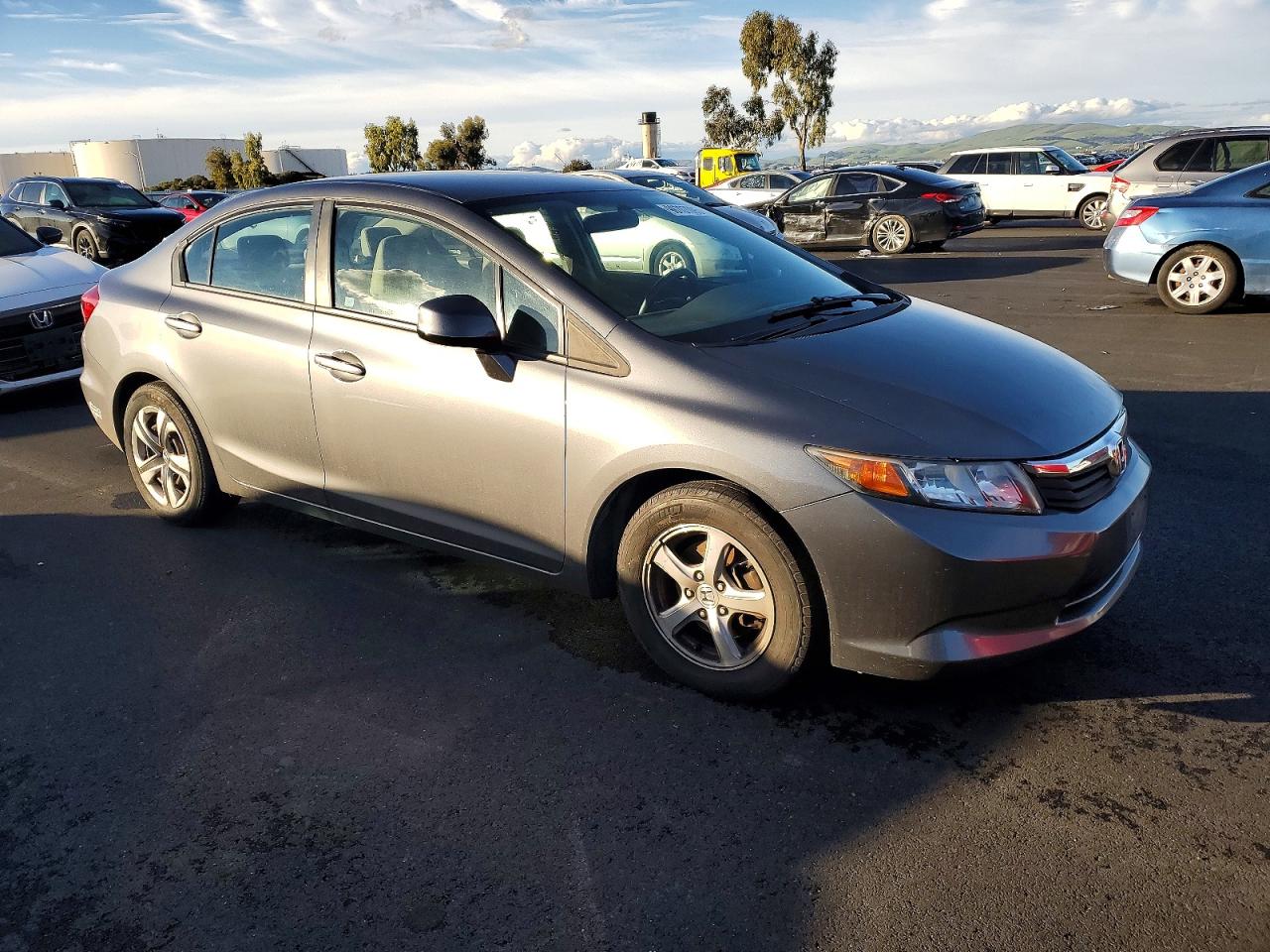 2012 HONDA CIVIC NATURAL GAS photo 4