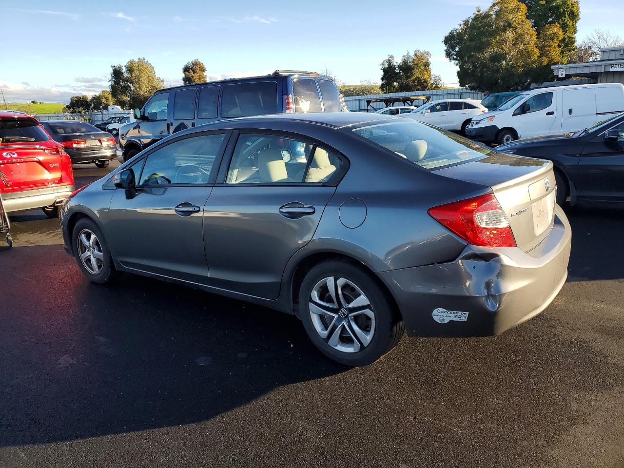 2012 HONDA CIVIC NATURAL GAS photo 2