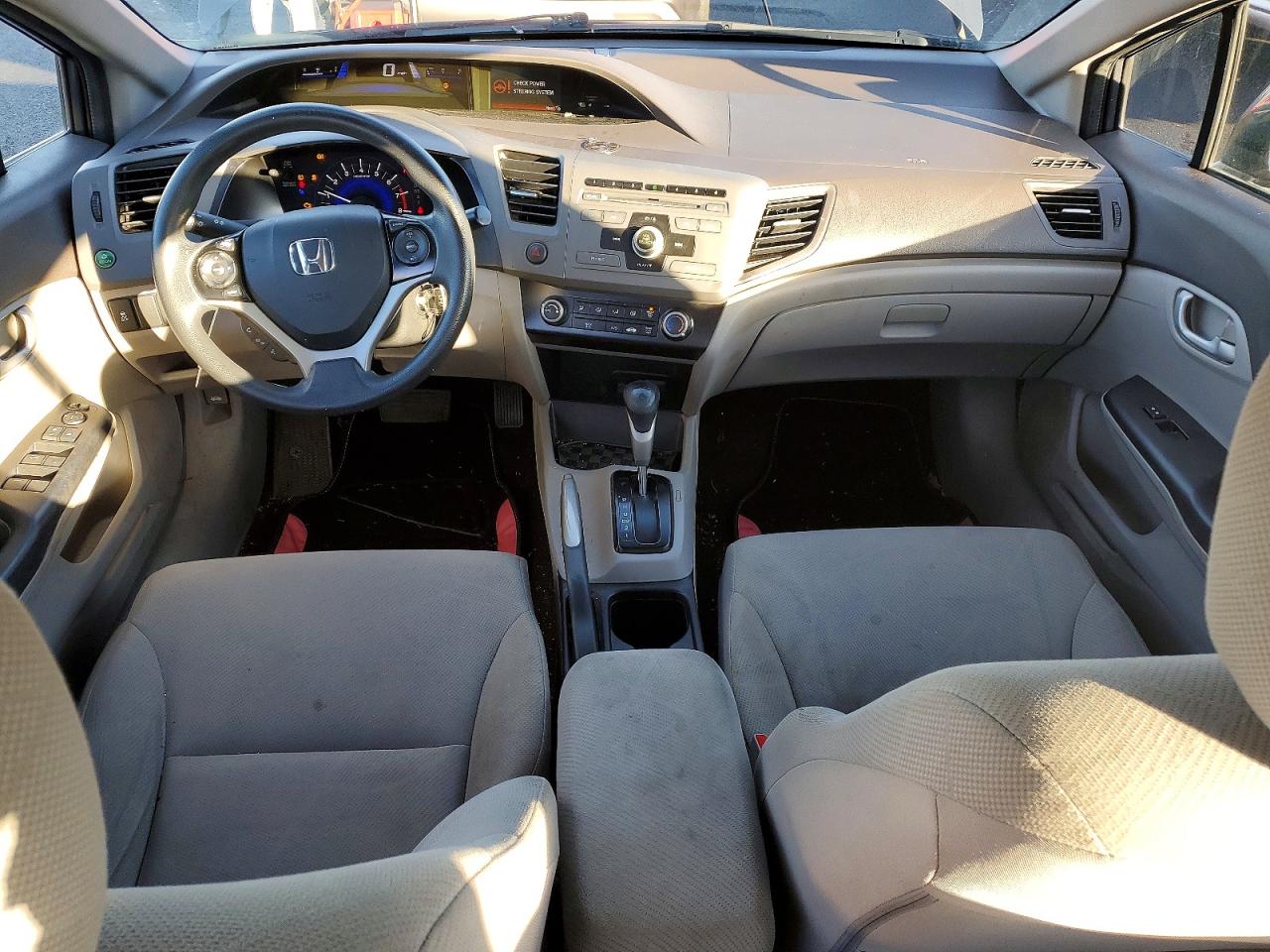 2012 HONDA CIVIC NATURAL GAS photo 8