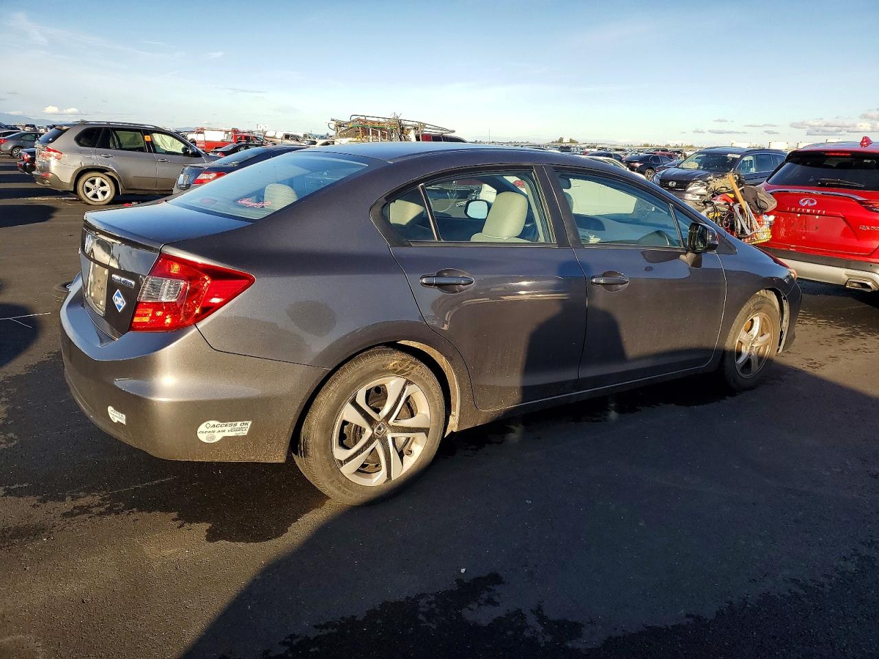 2012 HONDA CIVIC NATURAL GAS photo 3
