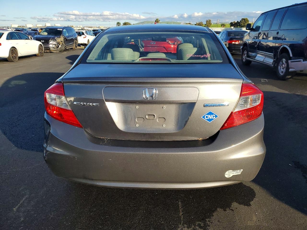 2012 HONDA CIVIC NATURAL GAS photo 6