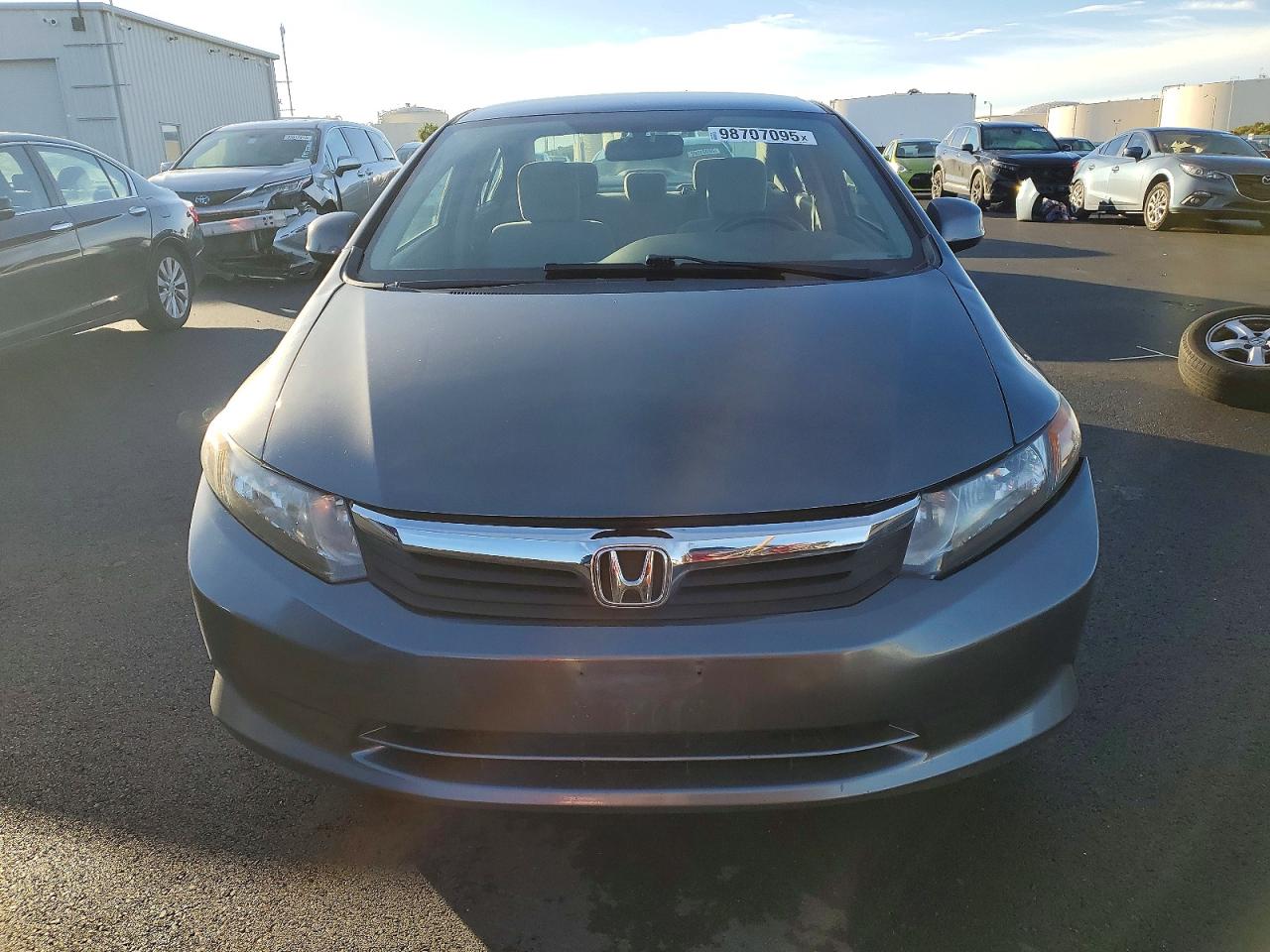 2012 HONDA CIVIC NATURAL GAS photo 5