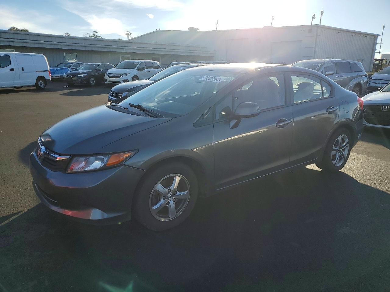 2012 HONDA CIVIC