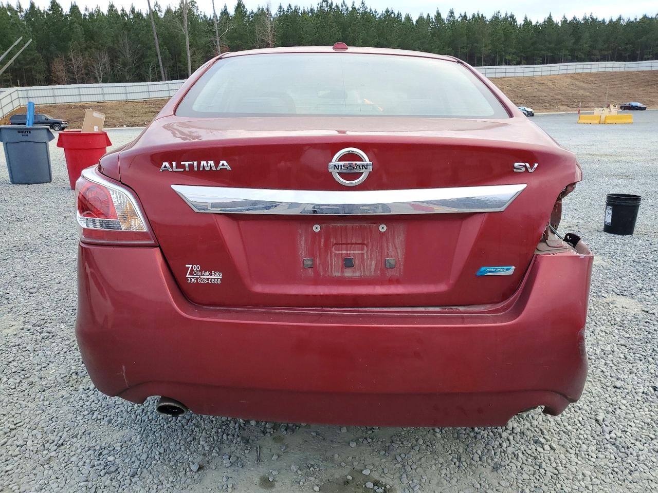 2013 NISSAN ALTIMA 2.5 photo 6