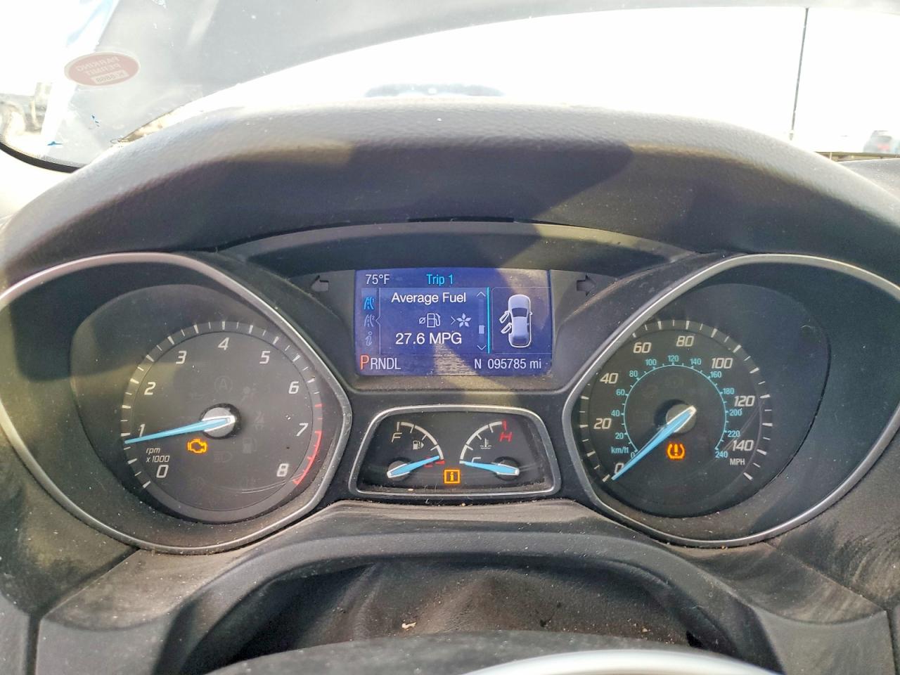 2013 FORD FOCUS SE photo 9