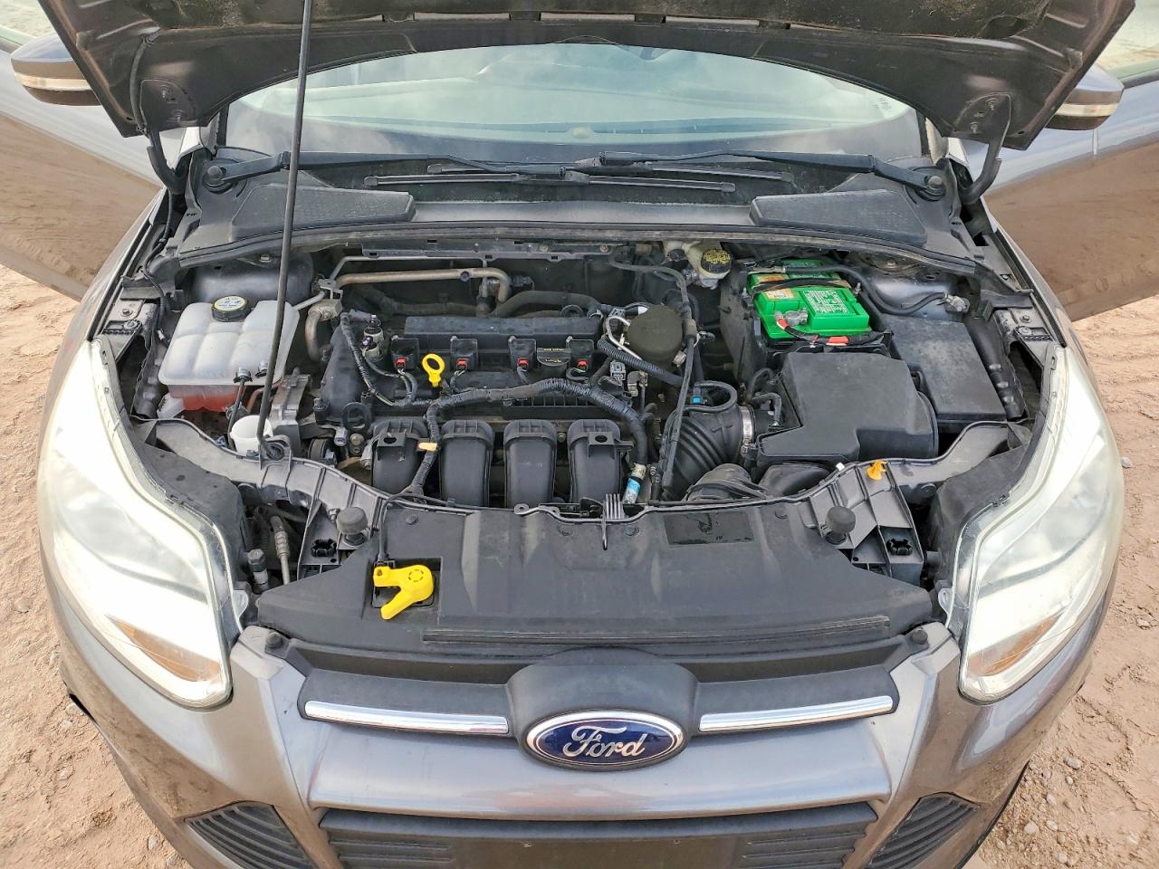 2013 FORD FOCUS SE photo 11