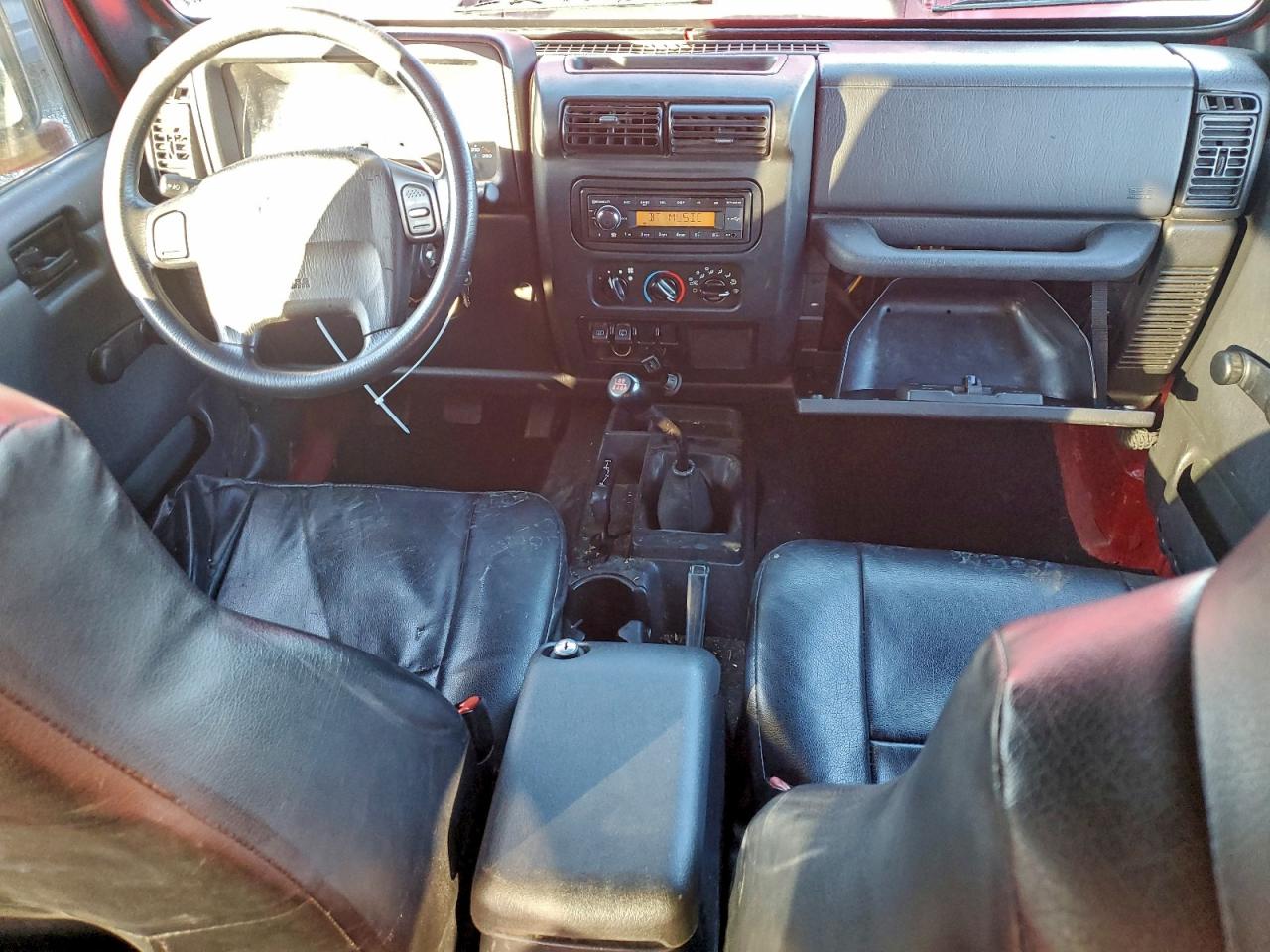 2006 JEEP WRANGLER / TJ UNLIMITED photo 8