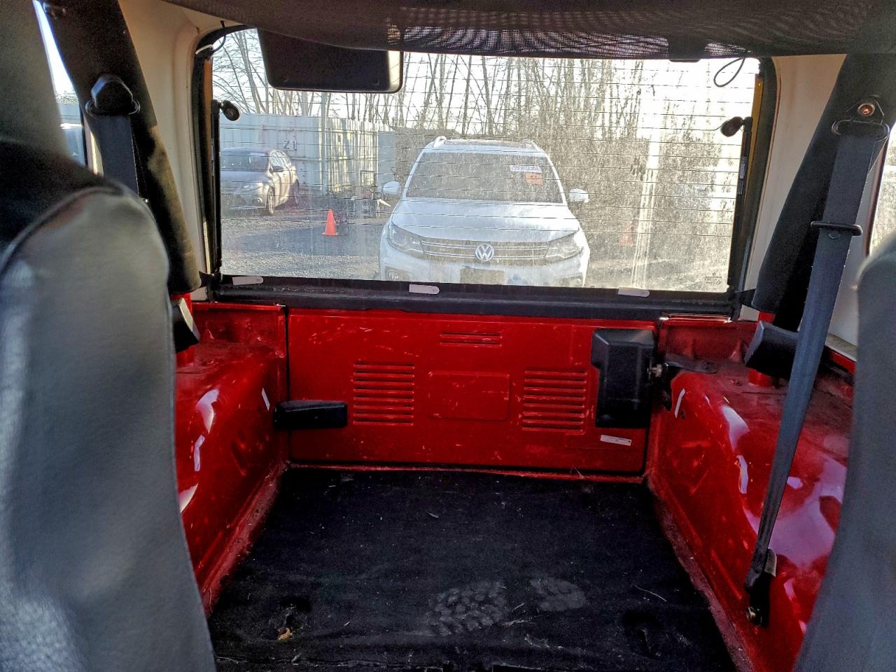 2006 JEEP WRANGLER / TJ UNLIMITED photo 10