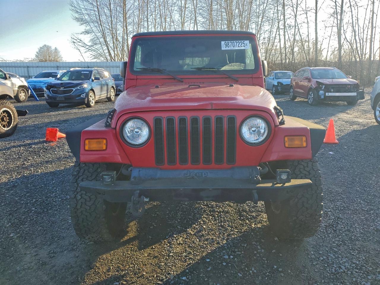 2006 JEEP WRANGLER / TJ UNLIMITED photo 5