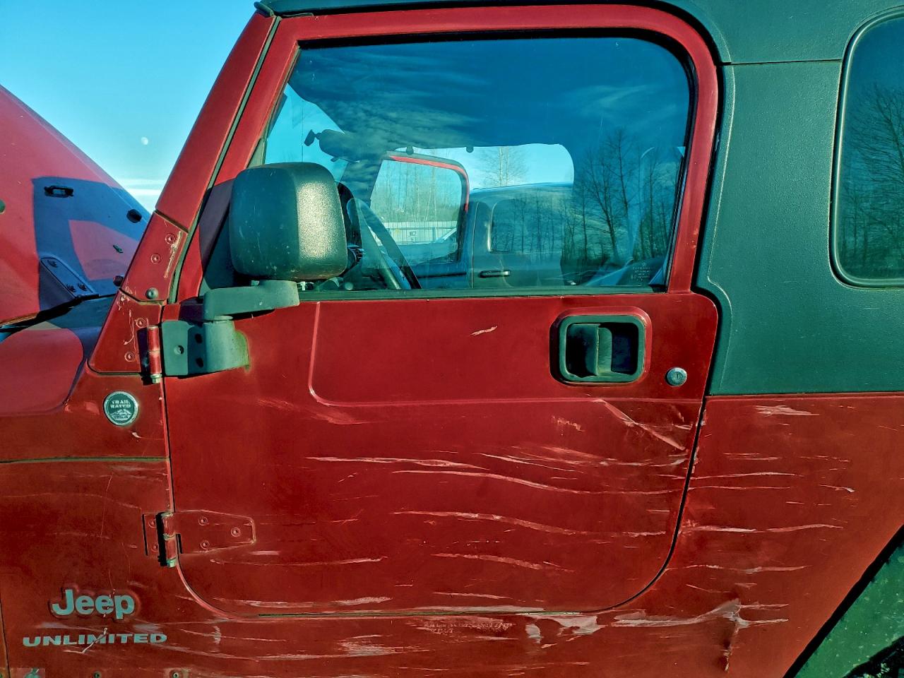 2006 JEEP WRANGLER / TJ UNLIMITED photo 7