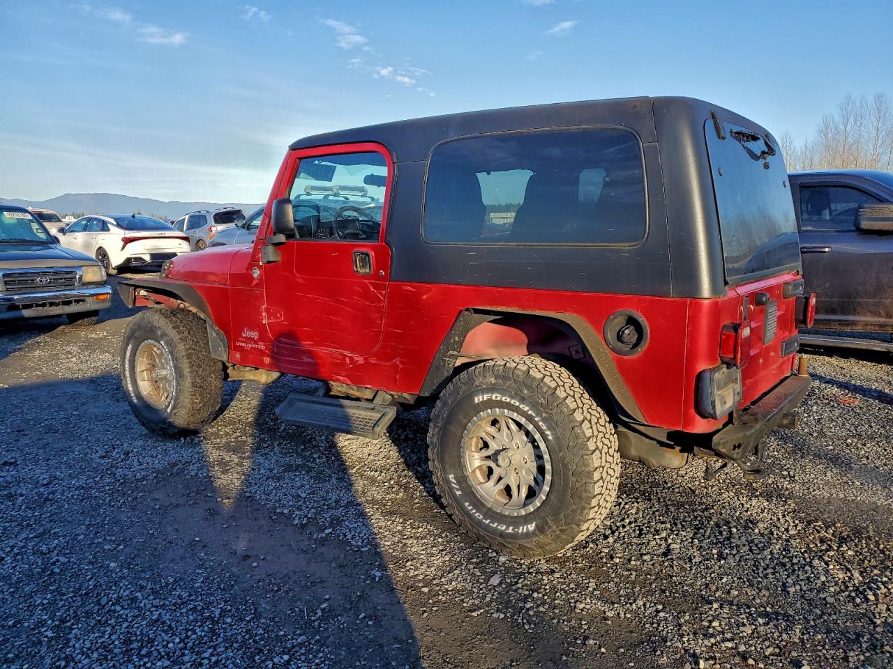 2006 JEEP WRANGLER / TJ UNLIMITED photo 2