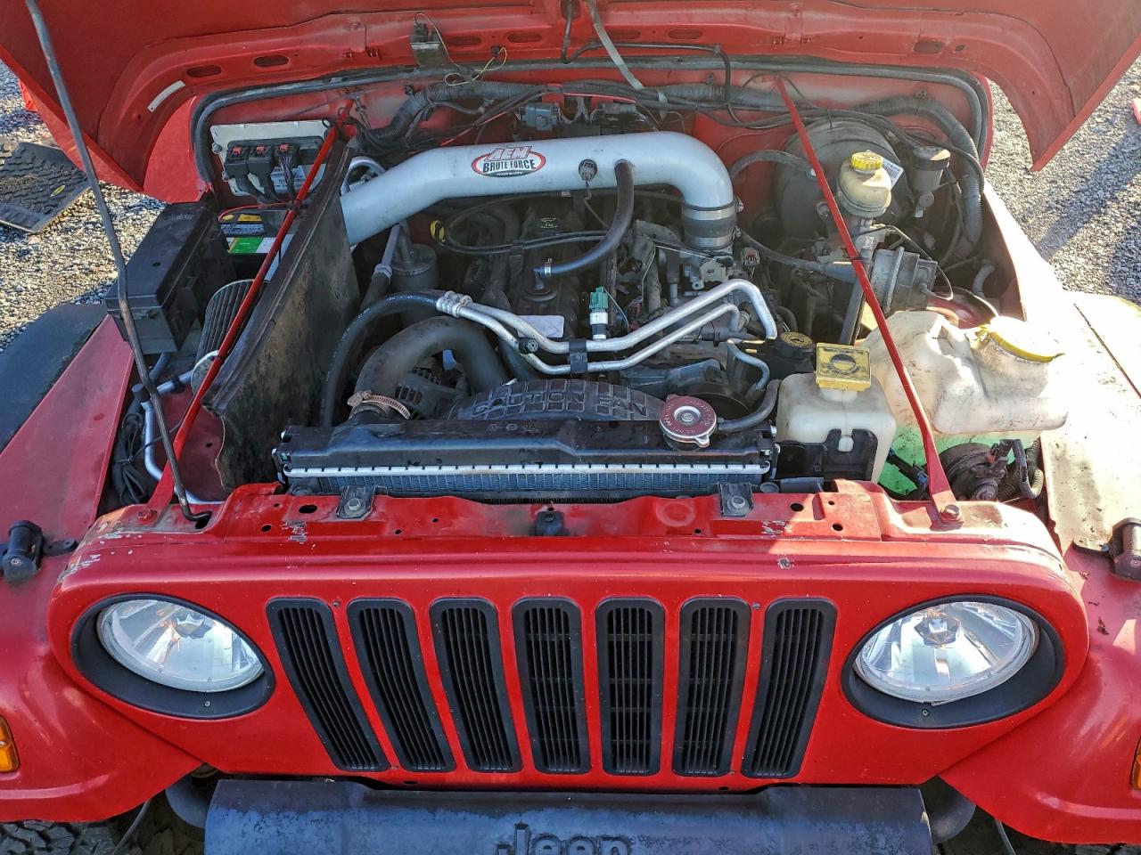 2006 JEEP WRANGLER / TJ UNLIMITED photo 12