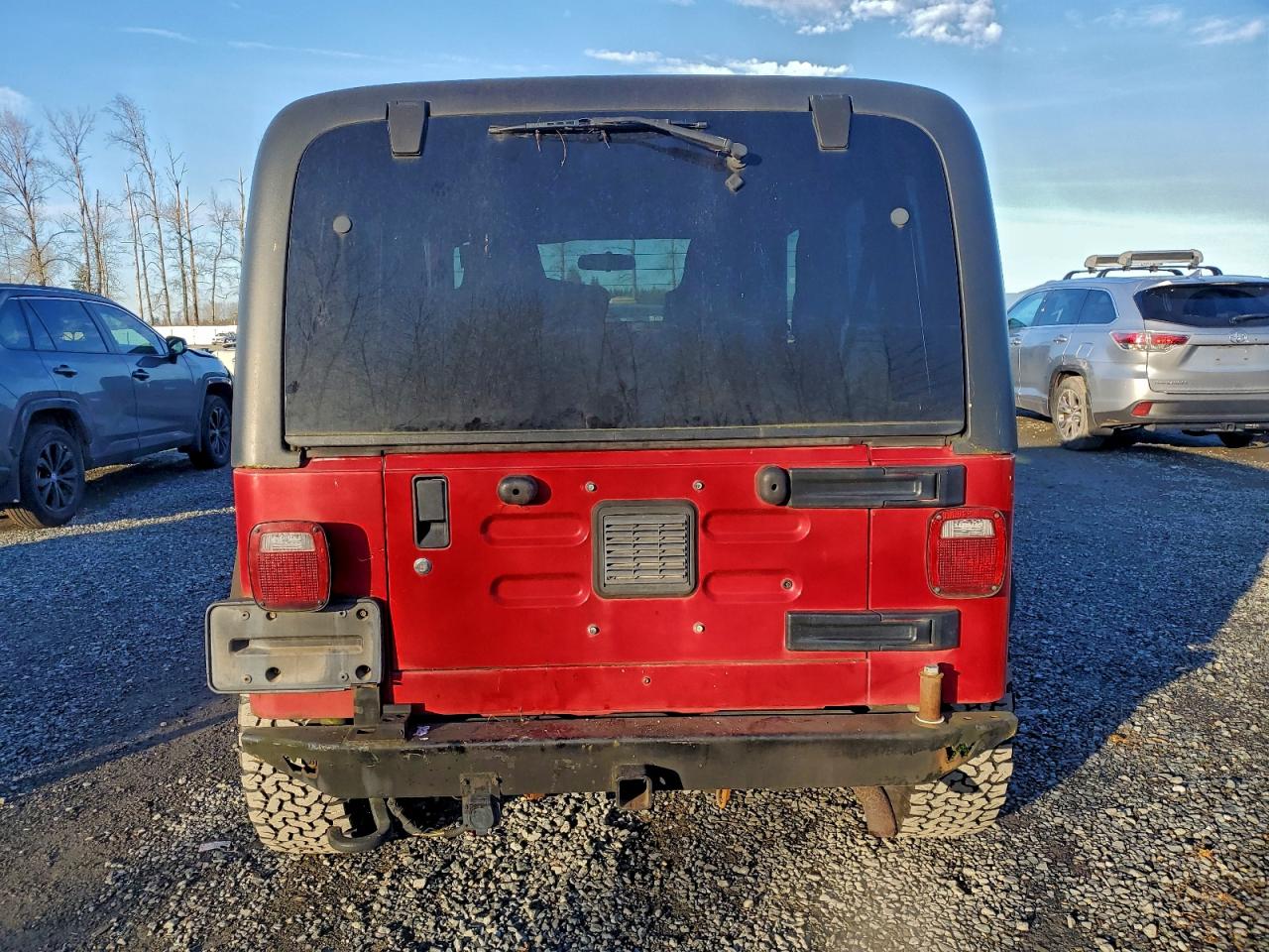 2006 JEEP WRANGLER / TJ UNLIMITED photo 6