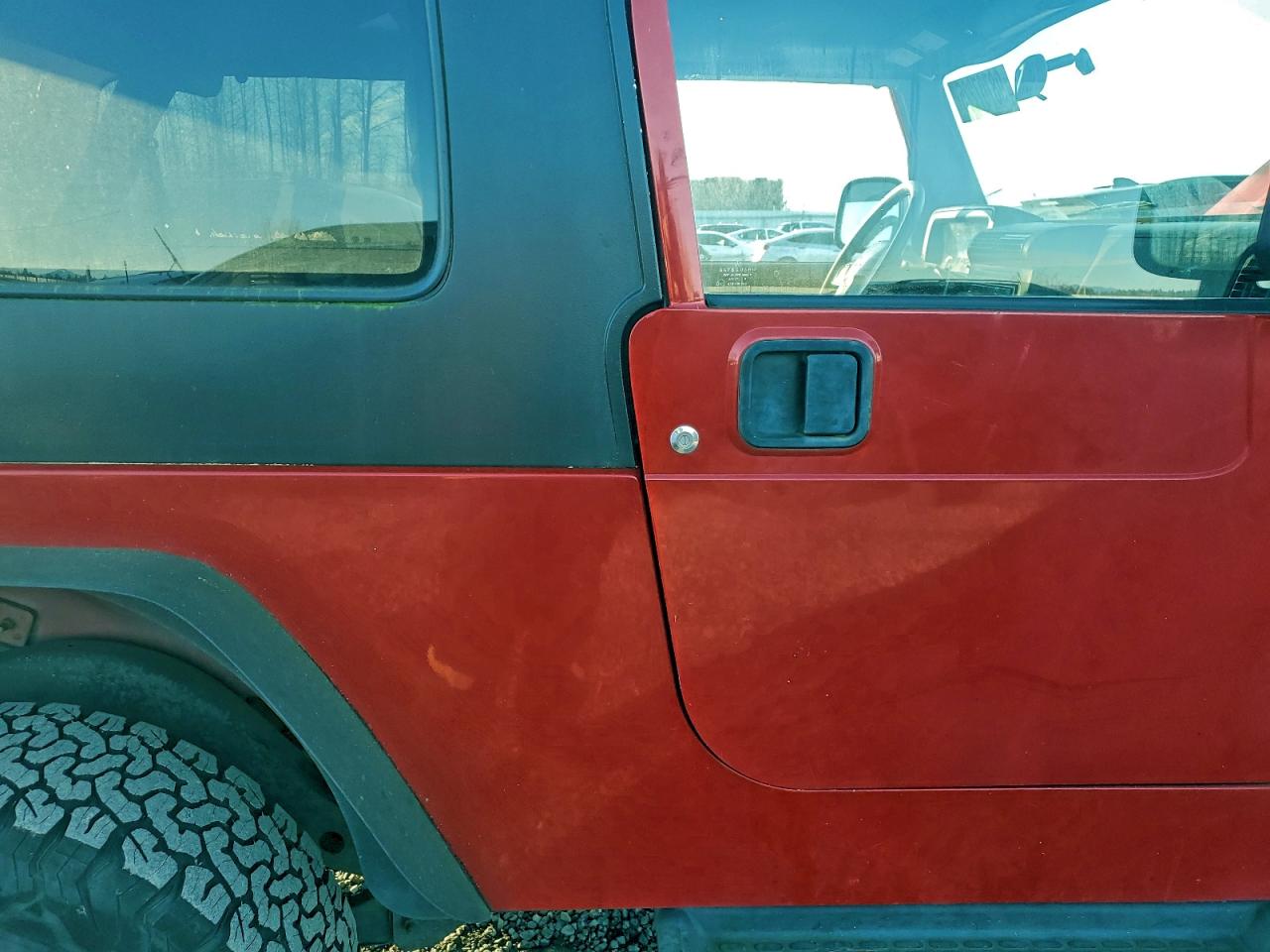 2006 JEEP WRANGLER / TJ UNLIMITED photo 11