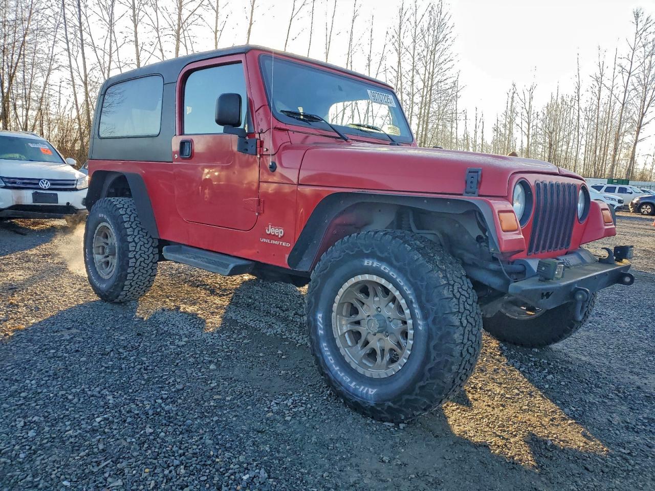 2006 JEEP WRANGLER / TJ UNLIMITED photo 4
