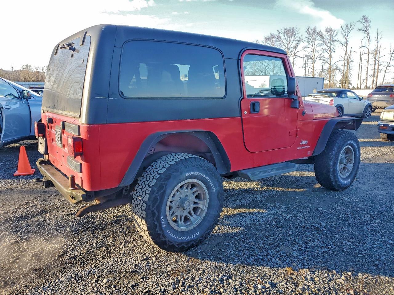 2006 JEEP WRANGLER / TJ UNLIMITED photo 3