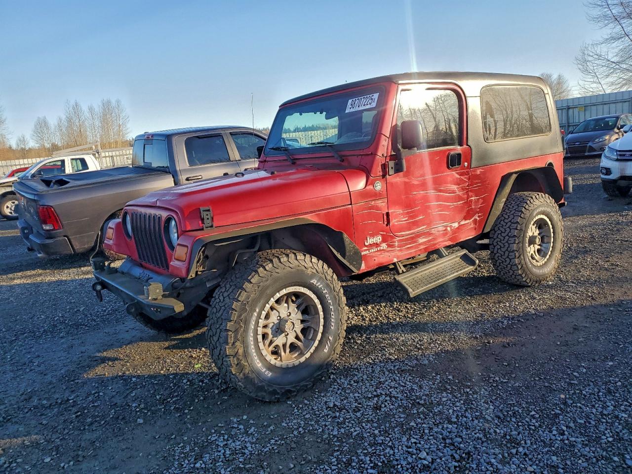 2006 JEEP WRANGLER / TJ
