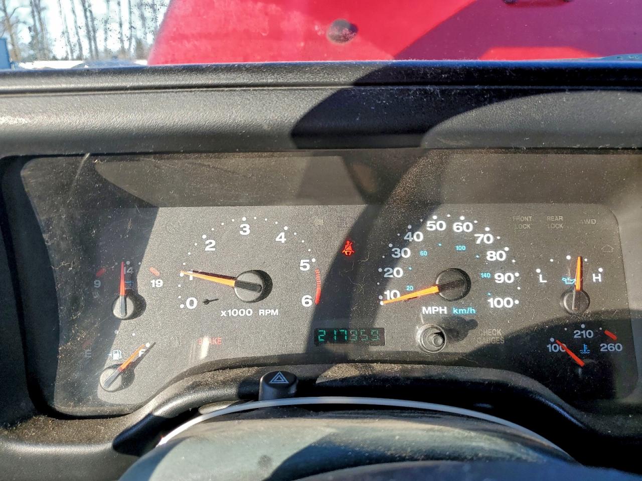 2006 JEEP WRANGLER / TJ UNLIMITED photo 9