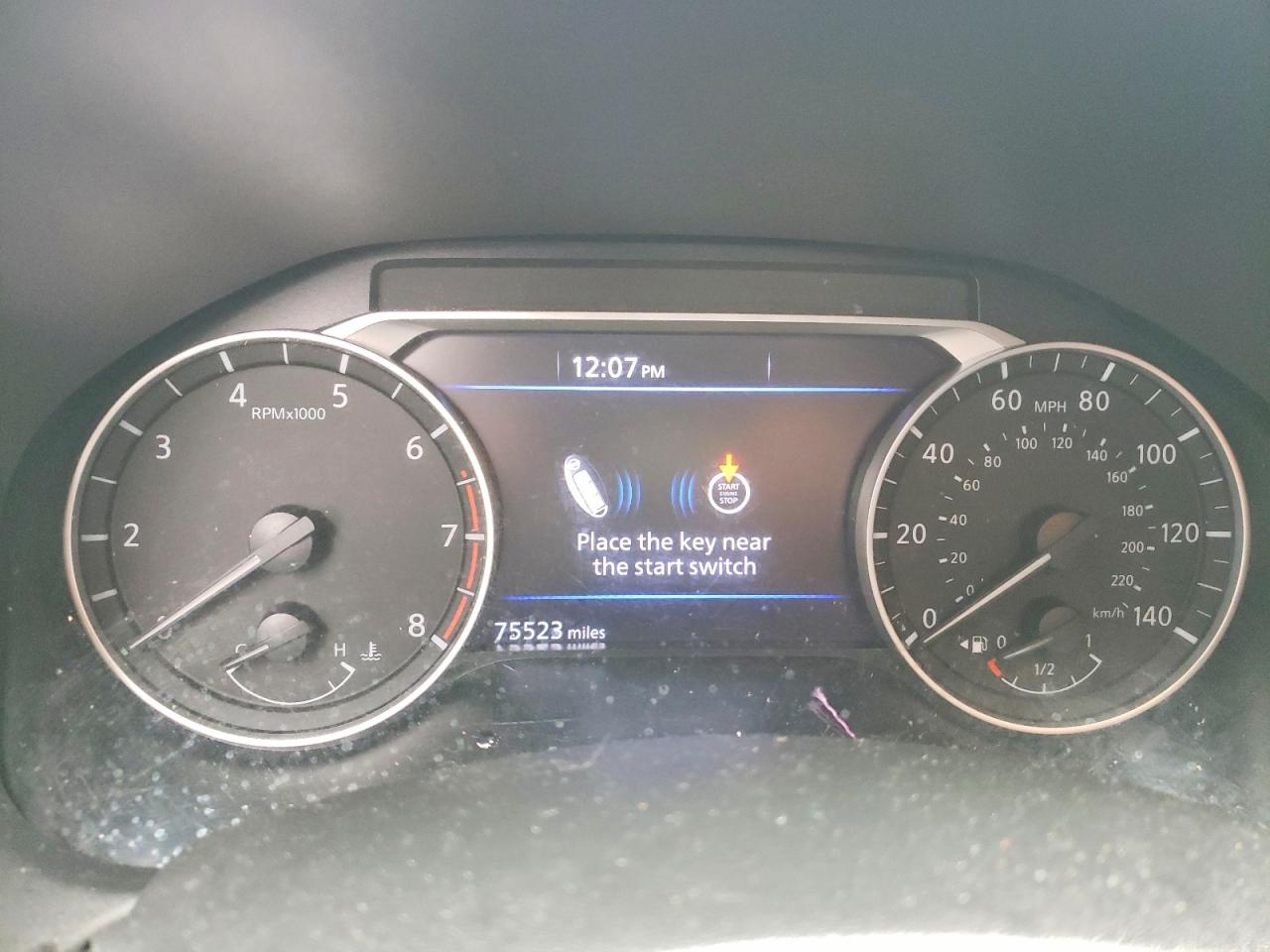 2019 NISSAN ALTIMA 2.5 S photo 9