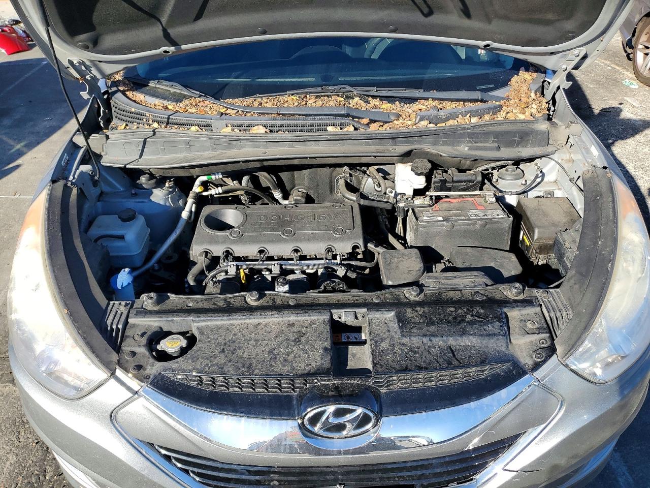 2013 HYUNDAI TUCSON GLS photo 11