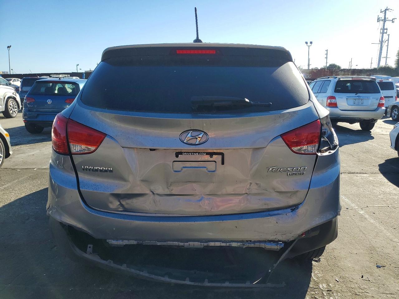 2013 HYUNDAI TUCSON GLS photo 6