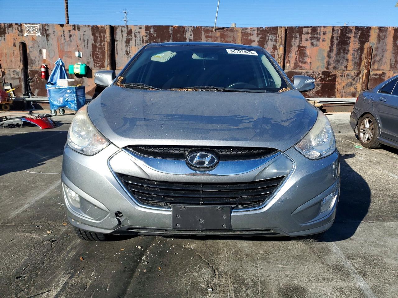 2013 HYUNDAI TUCSON GLS photo 5