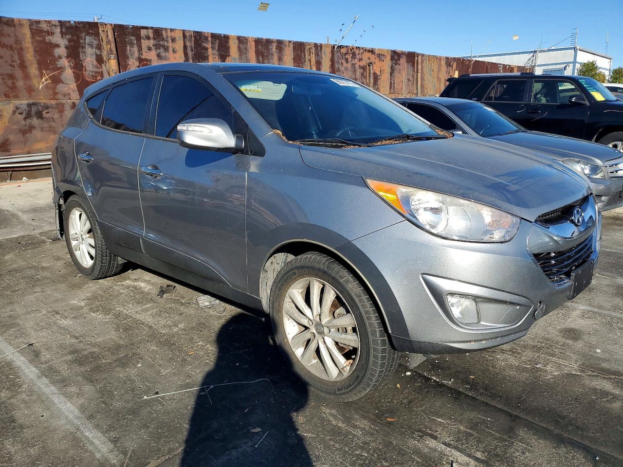 2013 HYUNDAI TUCSON GLS photo 4