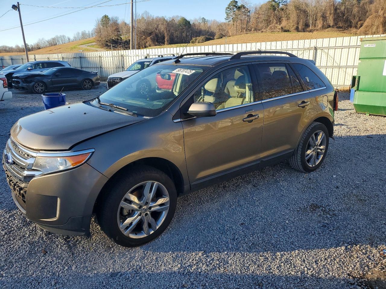 2013 FORD EDGE