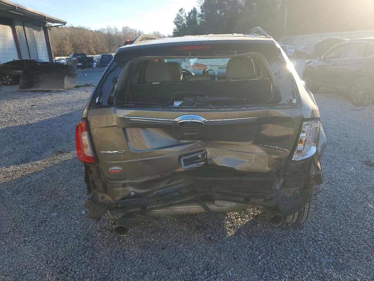 2013 FORD EDGE LIMITED photo 6
