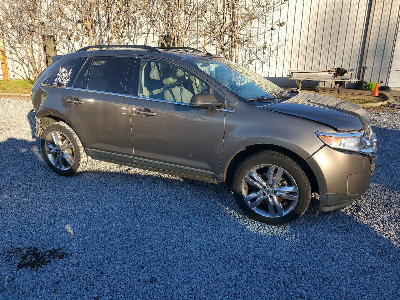 2013 FORD EDGE LIMITED photo 4