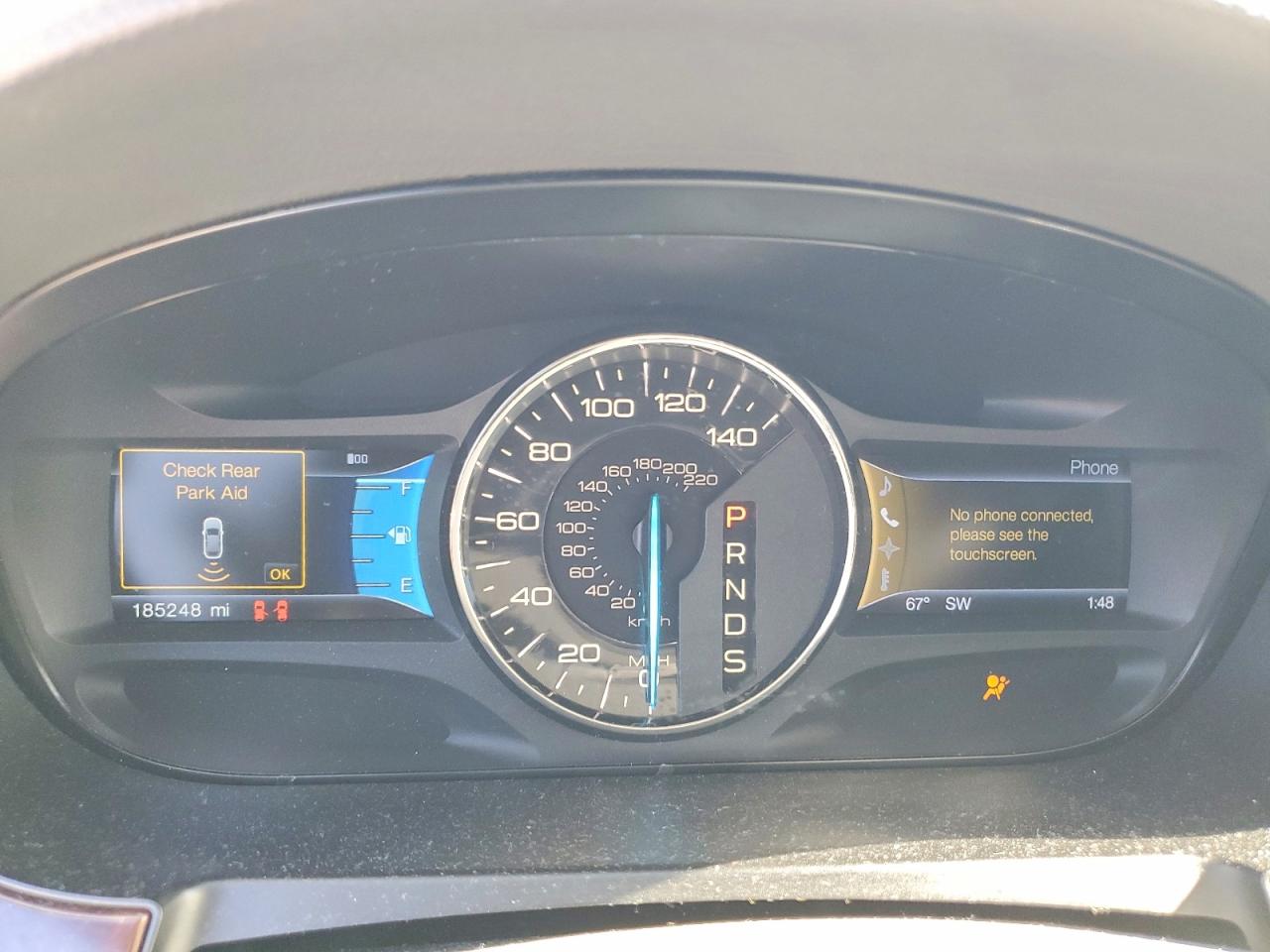 2013 FORD EDGE LIMITED photo 9