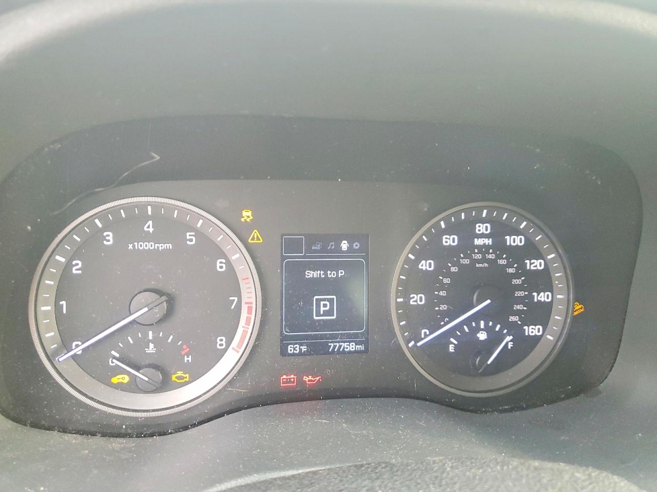 2017 HYUNDAI TUCSON LIMITED photo 9