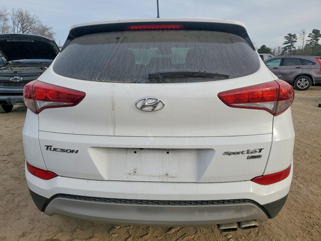 2017 HYUNDAI TUCSON LIMITED photo 6