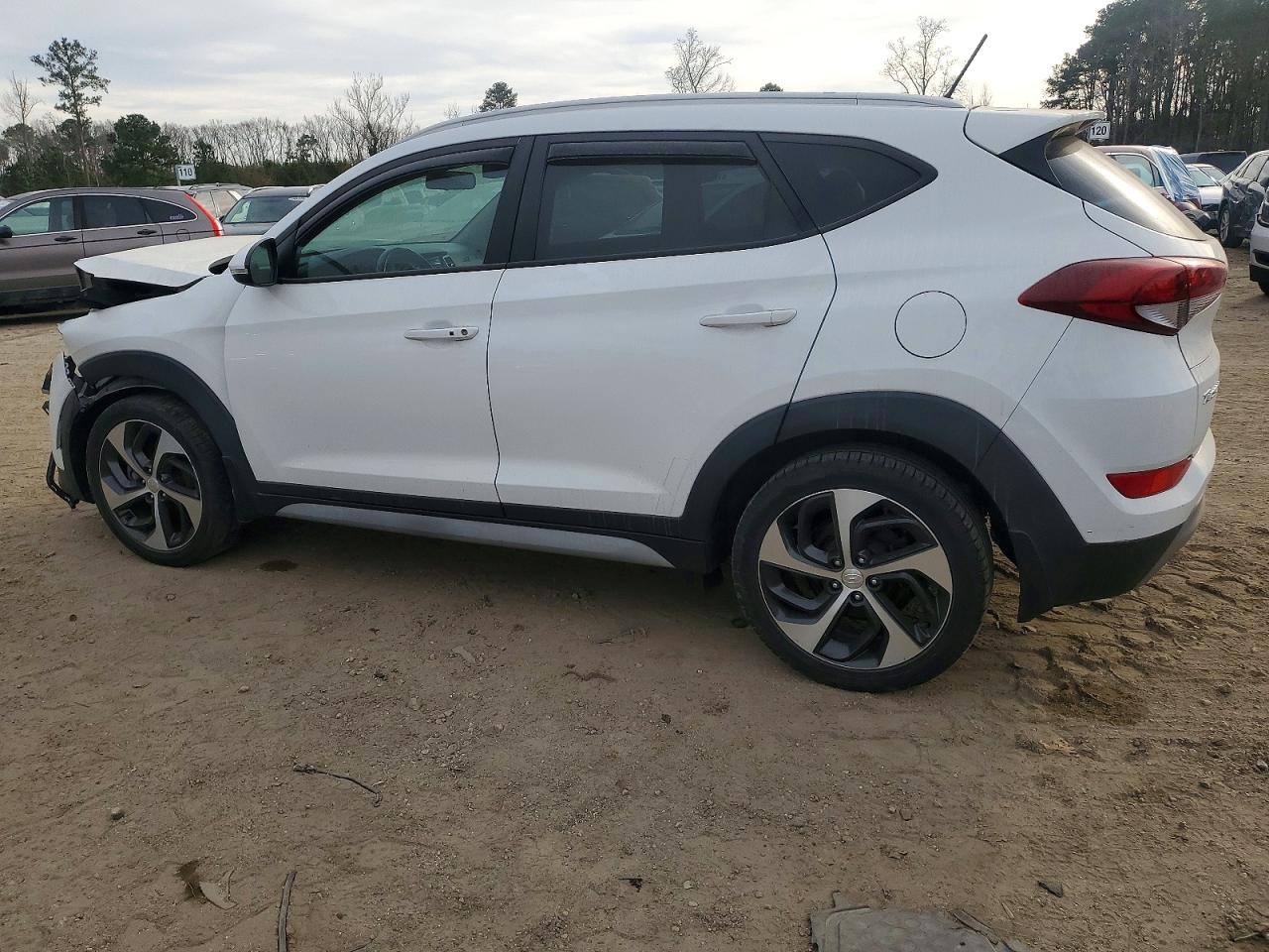 2017 HYUNDAI TUCSON LIMITED photo 2