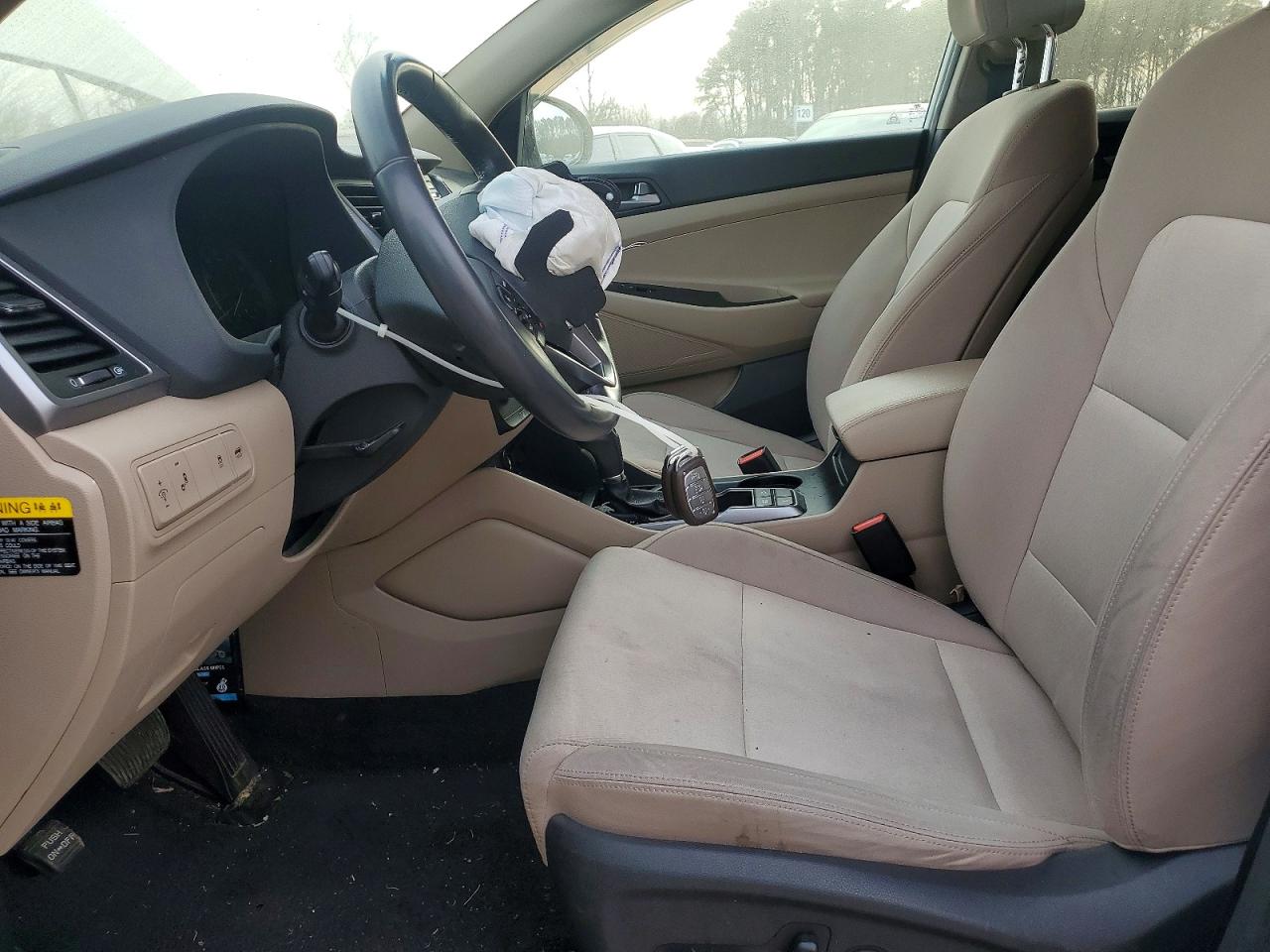 2017 HYUNDAI TUCSON LIMITED photo 7