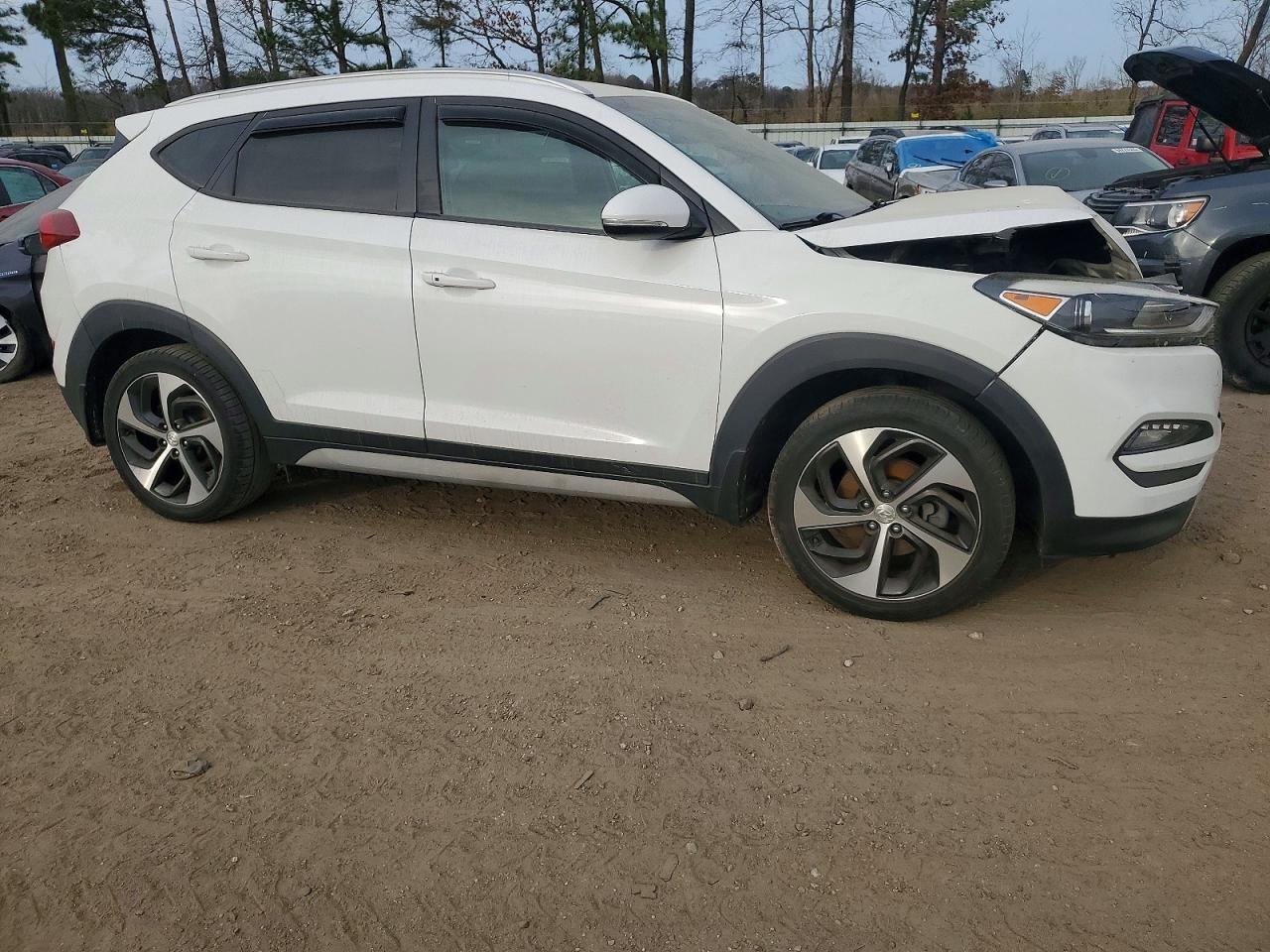 2017 HYUNDAI TUCSON LIMITED photo 4