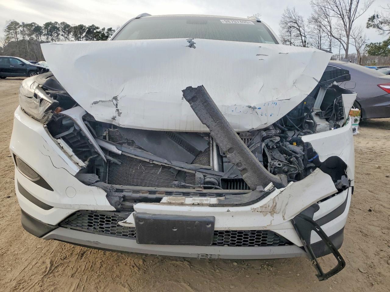 2017 HYUNDAI TUCSON LIMITED photo 5