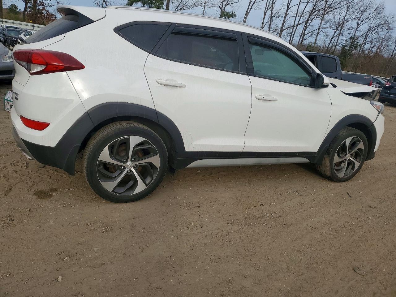 2017 HYUNDAI TUCSON LIMITED photo 3