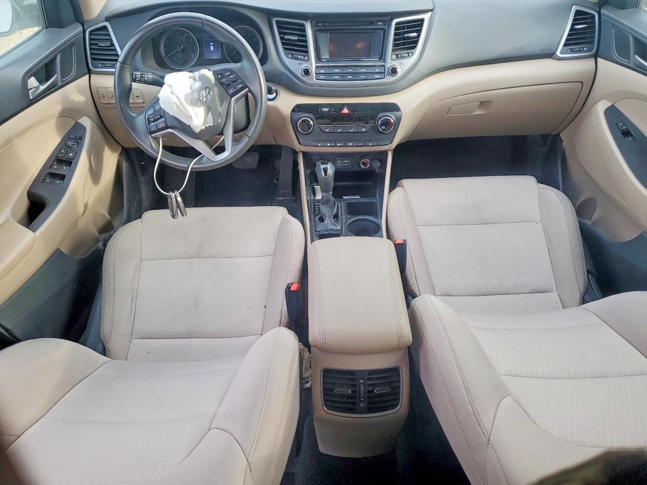 2017 HYUNDAI TUCSON LIMITED photo 8