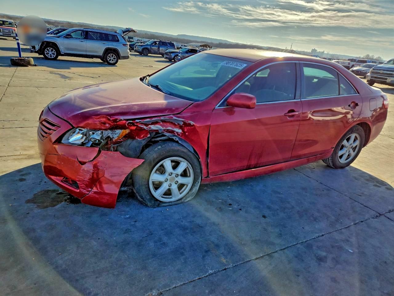 2009 TOYOTA CAMRY